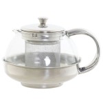 Thire en verre et en Acier Inoxydable - 0.6 litre