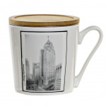 Tisanire avec infuseur en mtal The Penobscot Building