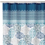 Rideau de douche DAMASK 180 x 200 cm