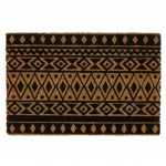 Paillasson en Fibres de coco tribal - 60 x 40 cm