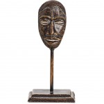 Masque Africain sur pied - 30 cm