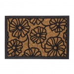 Paillasson en Fibres de coco Flowers Panama - 60 x 40 cm