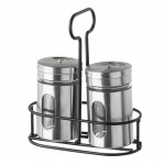 Salire et poivrire - mtal bross argent