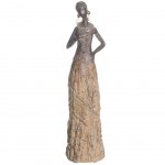 Figurine Femme Africaine 36 cm