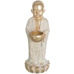 Figurine petit moine bouddhiste 25 cm