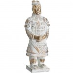 Figurine Guerrier de l'Arme de Terre Cuite - 22 cm