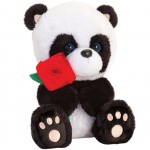 Peluche Keel Toys Pipp le Panda - Rose - 22 cm