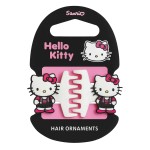 Set de 2 pinces  cheveux Hello Kitty