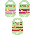 Chouchous Winnie L'ourson - Set de 2 - Couleur variable