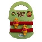 Set de 2 lastiques mousse Winnie L'ourson