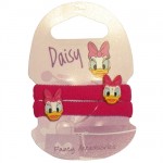 Set de 2 lastiques mousse Daisy