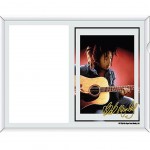 Cadre Bob Marley à poser ou suspendre - 18 x 23 cm