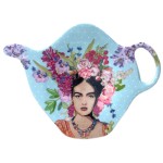 Repose sachet de th Frida Khalo mlamine - bleu