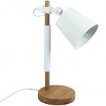 Lampe de bureau Narvik en Bois et Mtal 41 cm