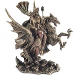 Figurine Daerys reine des dragons en rsine 25 cm