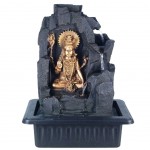 Fontaine Shiva en résine 40 cm