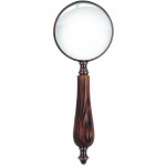 Loupe sur manche en bois - 20 cm