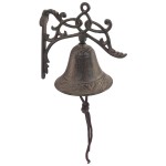 Cloche murale en Fonte 18 cm