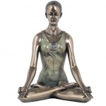 Figurine Yoga - Lotus Padmasana 13.5 cm