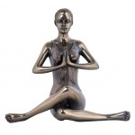 Figurine Yoga - Gomukhasana 13 cm