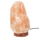 Lampe en cristal de sel de l'himalaya - 2.5 kg environ