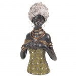 Figurine buste de Femme africaine 33 cm