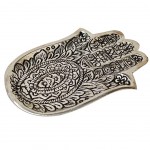 Porte encens en Aluminium Main de Fatima