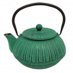 Thire Japonaise en fonte maille verte 0.6 litre