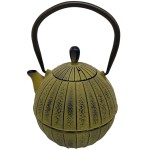 Thire Japonaise en fonte maille verte 0.8 litre