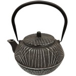 Thire Japonaise en fonte maille noire 1 litre