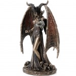 Figurine Lilith  - Aspect bronze - Premire Femme D'Adam