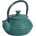 Petite Thire Japonaise en fonte maille vert 0.30 litre