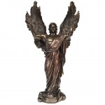 Figurine Archange Mtatron aspect bronze 37 cm