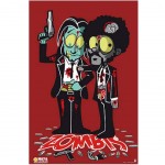 Poster Pulp Fiction Zombis 61 x 91 cm