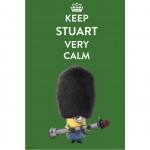 Poster Minions Keep Stuart Very Calm 61 x 91.5 cm