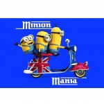 Poster Minions Minion Mania Scooter UK 61 x 91.5 cm