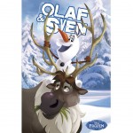 Poster La Reine des Neiges Olaf et Sven Frozen Disney 61x91.5 cm