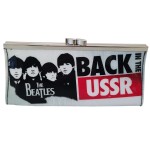 Porte monnaie Beatles Back in the USSR modle long