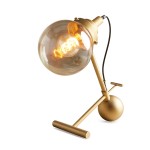 Lampe  poser en mtal dor Dawa 39 cm