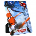 Cadre photo Disney Planes Dusty bleu en mtal