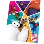 Couverture polaire Big Hero 6 - Les nouveaux Héros - 100 x 150