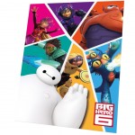 Couverture polaire Big Hero 6 - Les nouveaux Hros - 100 x 150