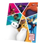 Couverture polaire Big Hero 6 - Les nouveaux Hros - 100 x 150