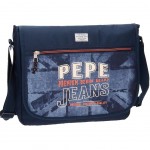 Sac Bandoulire Pp Jeans Dales Marine - compartiment PC