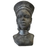 Jardinire Buste de femme Africaine