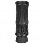 Vase en Cramique noire 34 cm
