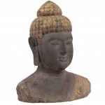 Buste de Bouddha antique 45 cm - Intrieur et Extrieur