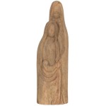 Figurine Nativit en bois de manguier 45 cm