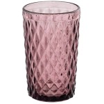 Grand verre  eau rose 345 ml