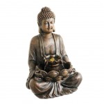 Fontaine Bouddha en polyrsine 71 cm